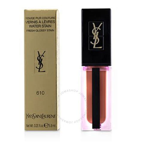 Yves Saint Laurent YSL Water Stain Lip Stain, Color 610 Nude